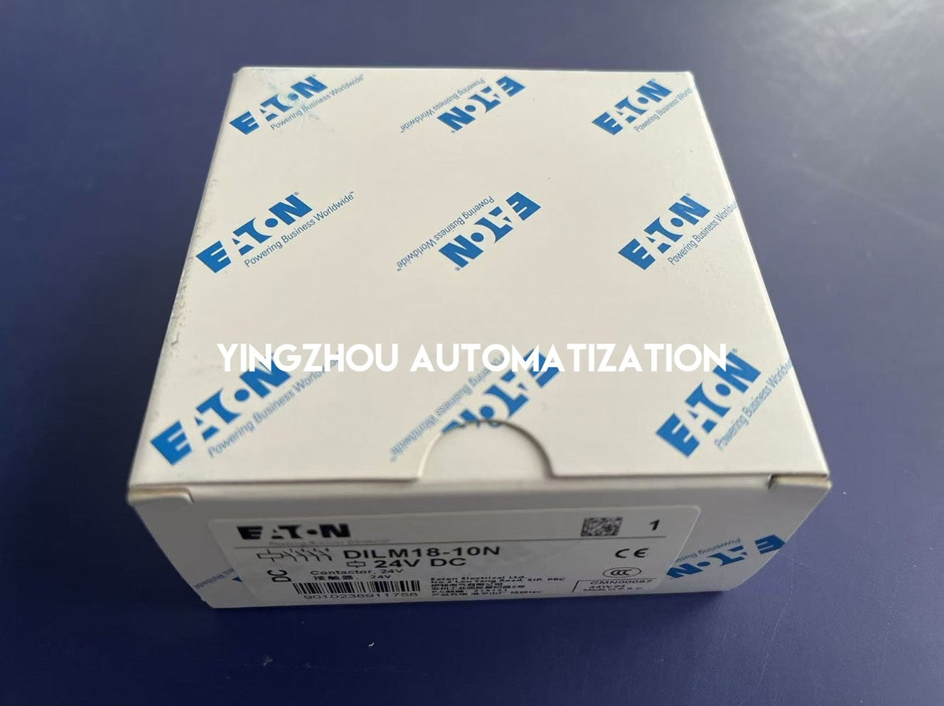 Eaton Moeller DILM18-10N 3-Pole Contactor | 7.5kW, 18A AC-3, 1NO Aux-YingZhou Automatization