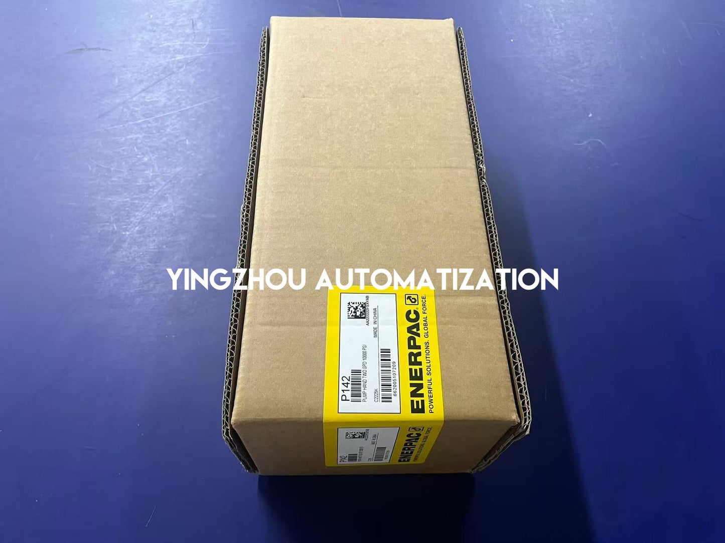 Enerpac P142 | Two-Speed Hydraulic Hand Pump | 10,000 Psi | 327 cm³ Reservoir | Lightweight Aluminum | Brand New Original-YingZhou Automatization