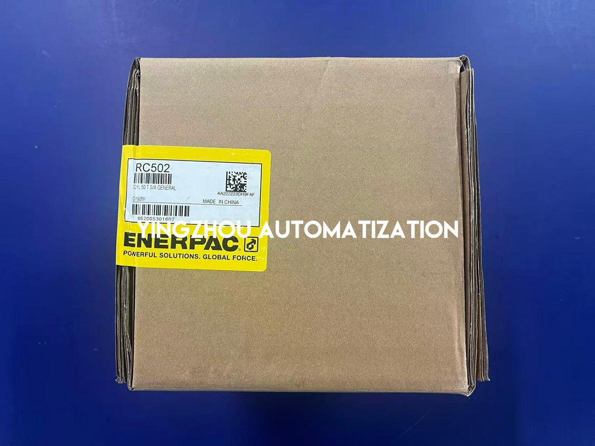 Enerpac RC502 RC-TRIO 50 Ton 51mm Stroke Single-Acting Hydraulic Cylinder 700 Bar-YingZhou Automatization