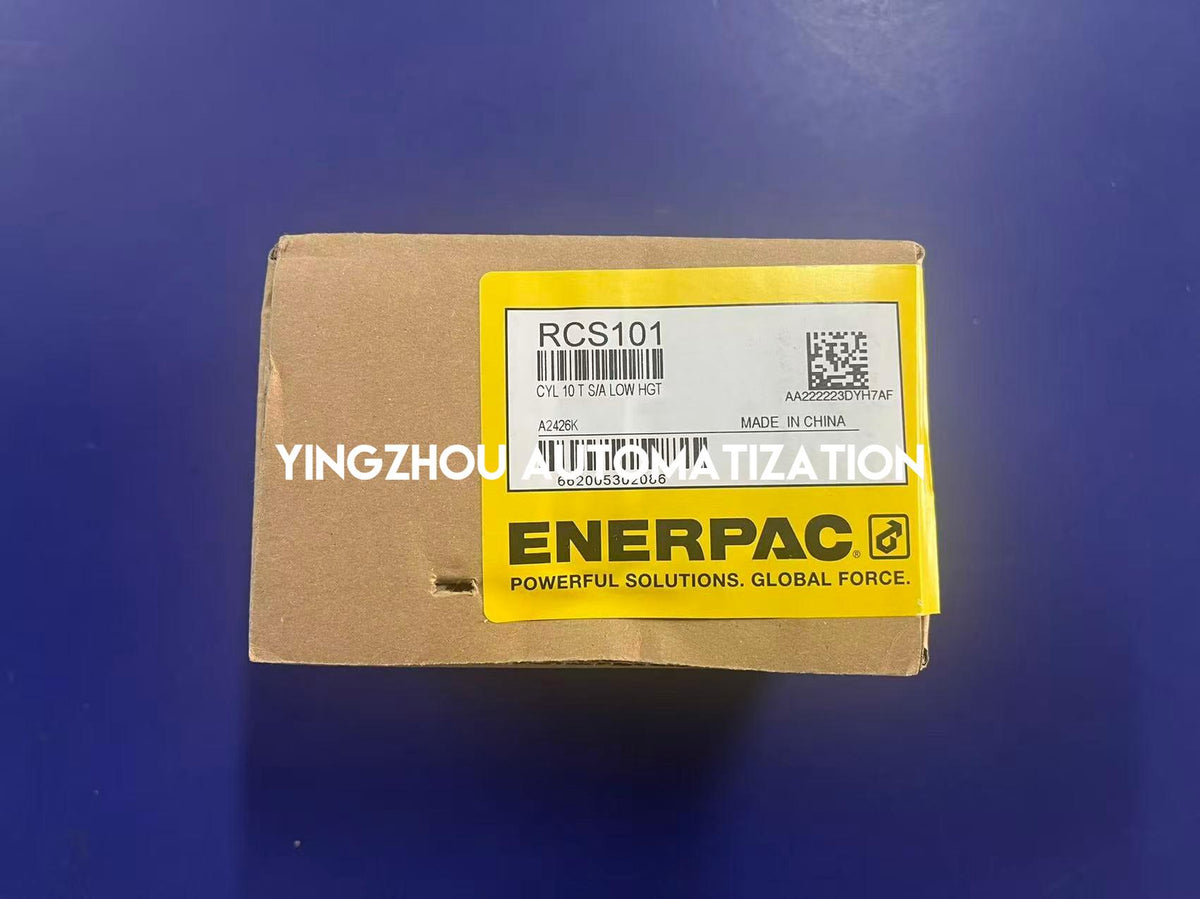 Enerpac RCS101 10 Ton 700 Bar Low-Height Hydraulic Cylinder 38mm Stroke-YingZhou Automatization