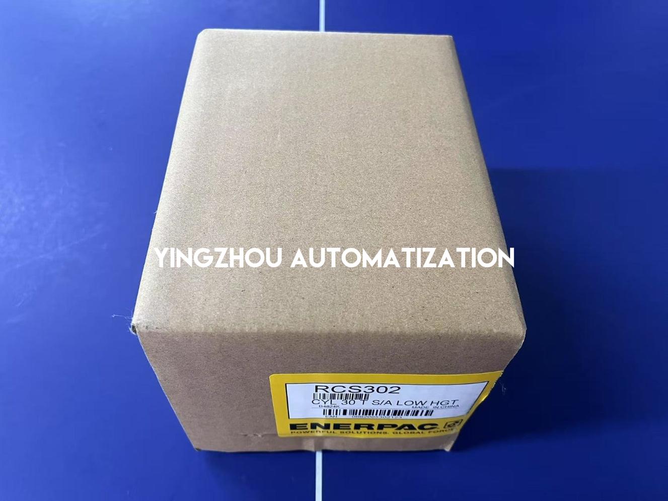 Enerpac RCS302 | RCS-Series Low Height Hydraulic Cylinder | 30 Ton Capacity | 1.18 in Stroke | Ultra-Thin Single-Acting Jack | Brand New Original-YingZhou Automatization