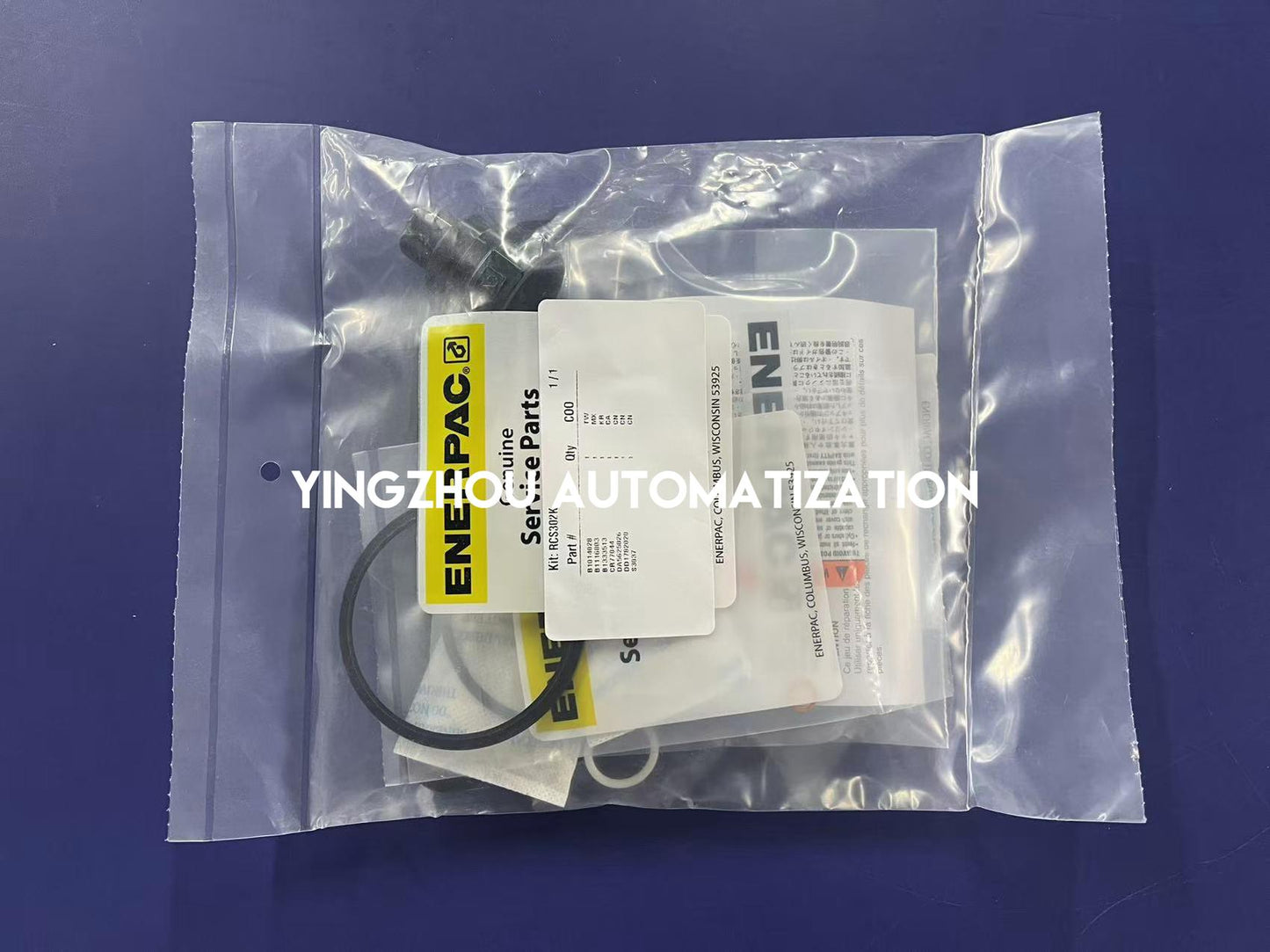Enerpac RCS302K Repair Kit - Genuine OEM Seal Kit for RCS302 Low-Height Cylinder-YingZhou Automatization