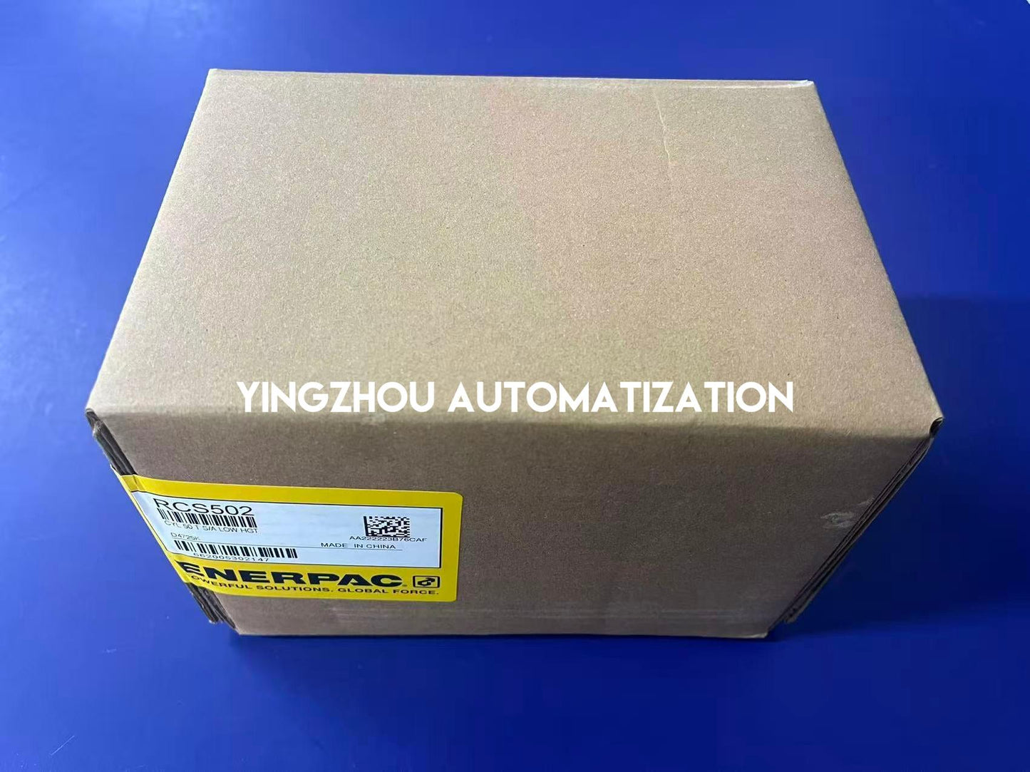 Enerpac RCS502 | 50-Ton Low-Profile Hydraulic Cylinder | 62mm Stroke | Spring Return Industrial Lifting | Brand New Original-YingZhou Automatization