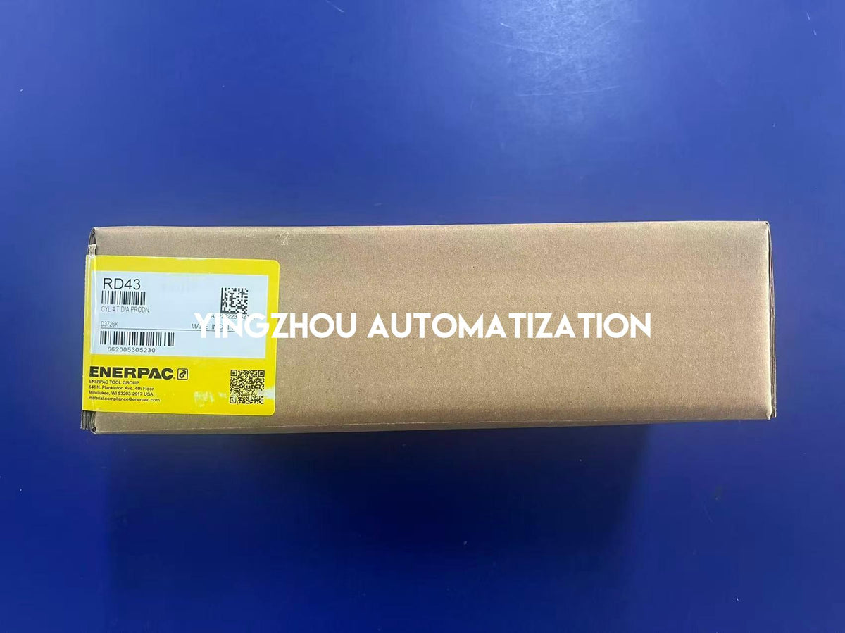 Enerpac RD43 RD Series 4 Ton 3.13in Stroke 10,000 PSI Double-Acting Hydraulic Cylinder-YingZhou Automatization