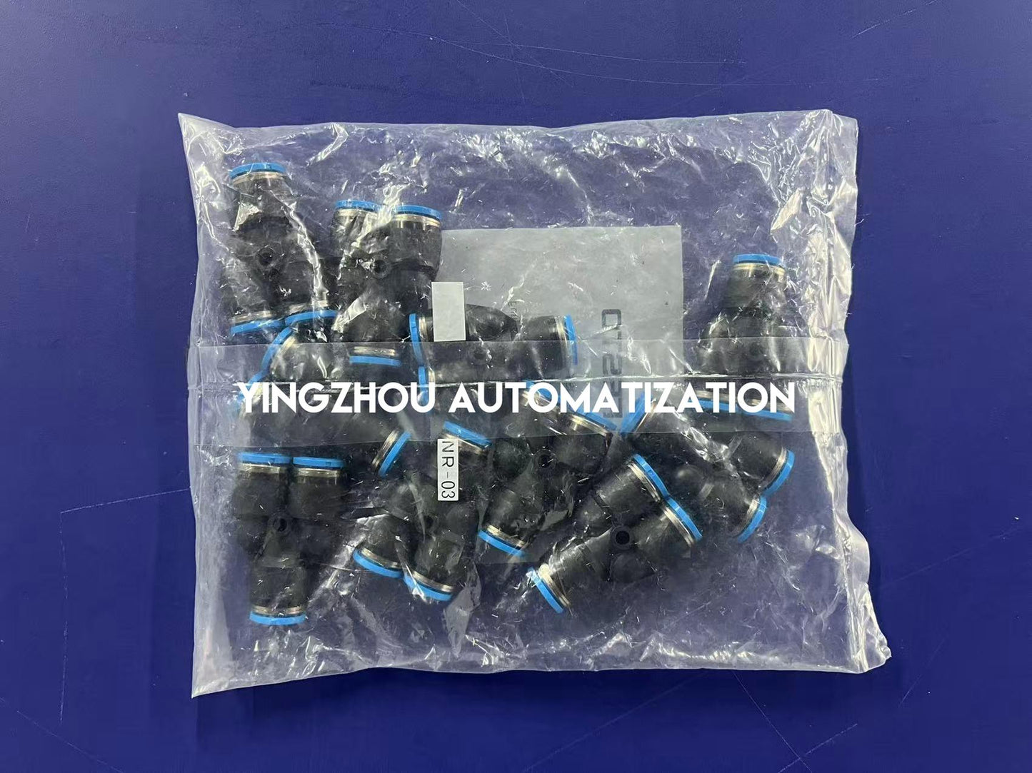 Festo 153150 QSY-8 Push-In Y-Connector | 8mm to 8mm | Pneumatic Air Fitting-YingZhou Automatization