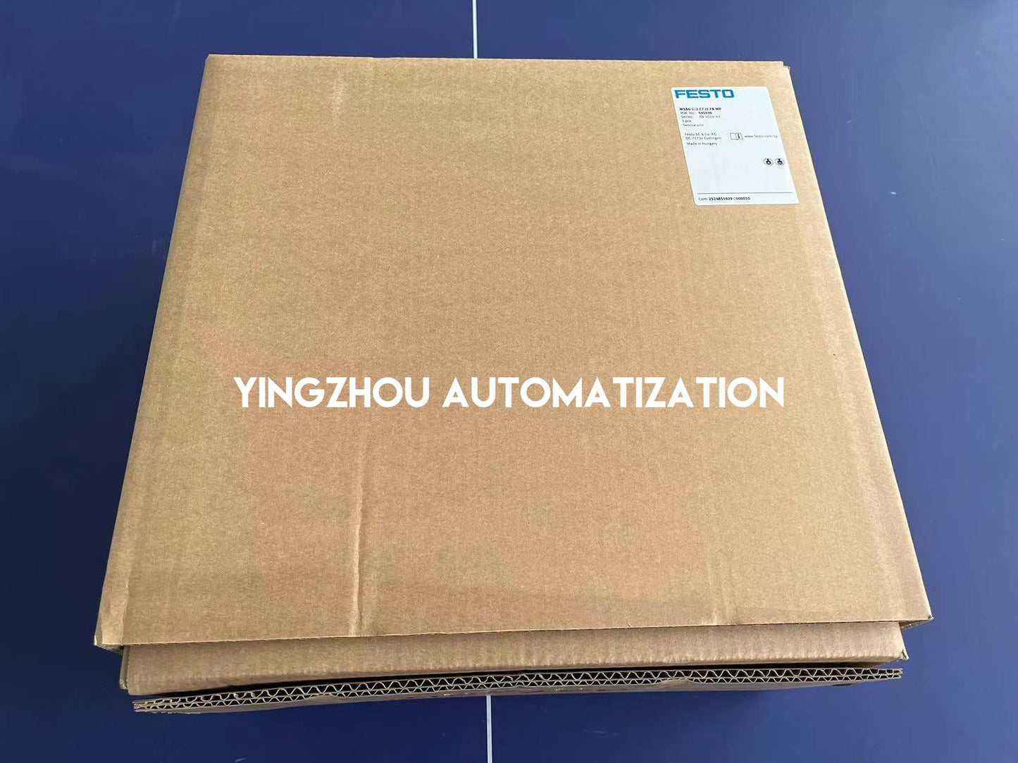 Festo MSB6-1/2:C7:J1:F8-WP Service Unit Combination | 531030 | G1/2" Port, Filter-Regulator-Lubricator | Pneumatic Preparation | Brand New Original-YingZhou Automatization