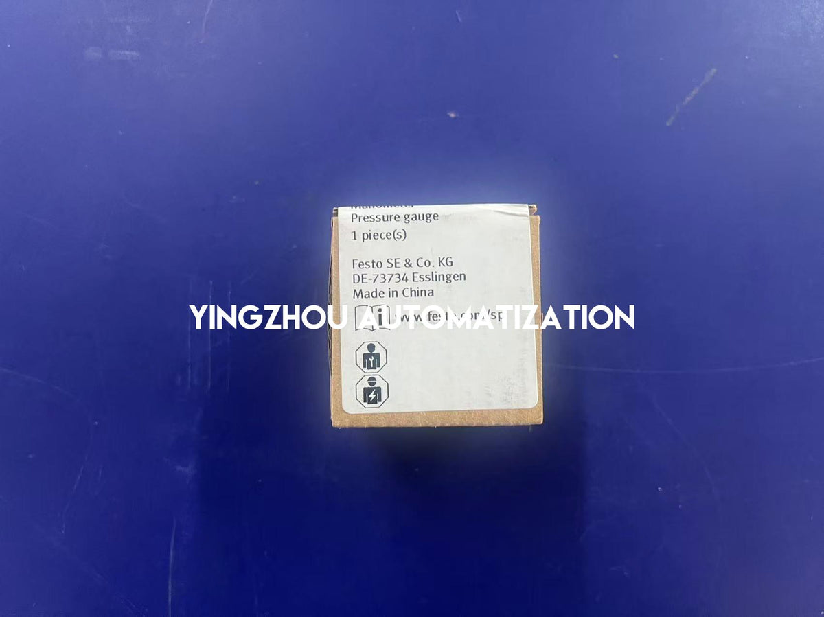 Festo PAGN-40-1.6M-G18-CPA 8001504 40mm G1/8 0–1.6 MPa Pneumatic Pressure Gauge-YingZhou Automatization
