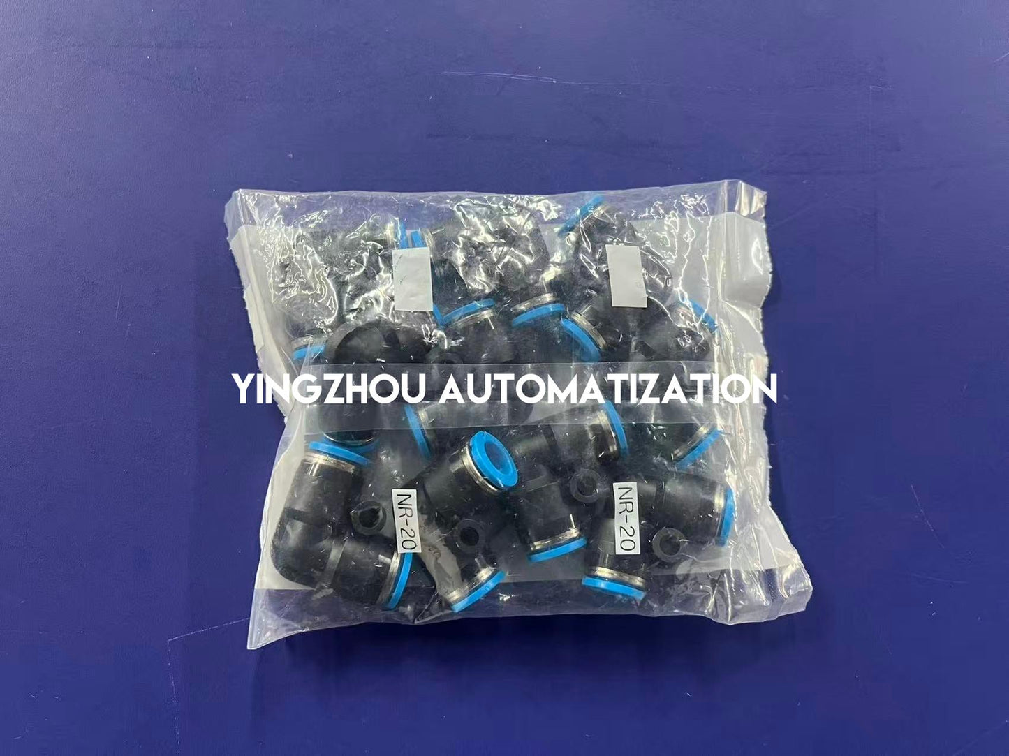 Festo QSL-8 L-Fitting | 153072 | 8 mm OD, R1/8" Thread | Push-in L-connector | Brand New Original-YingZhou Automatization
