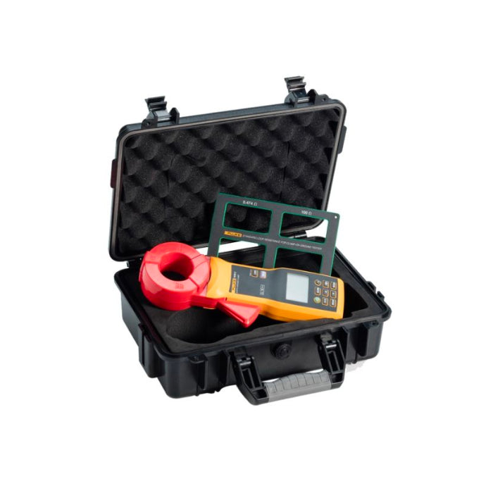 Fluke 1630-2 FC Stakeless Earth Ground Clamp - 1500Ω Resistance, 40A Leakage Current, Fluke Connect-YingZhou Automatization