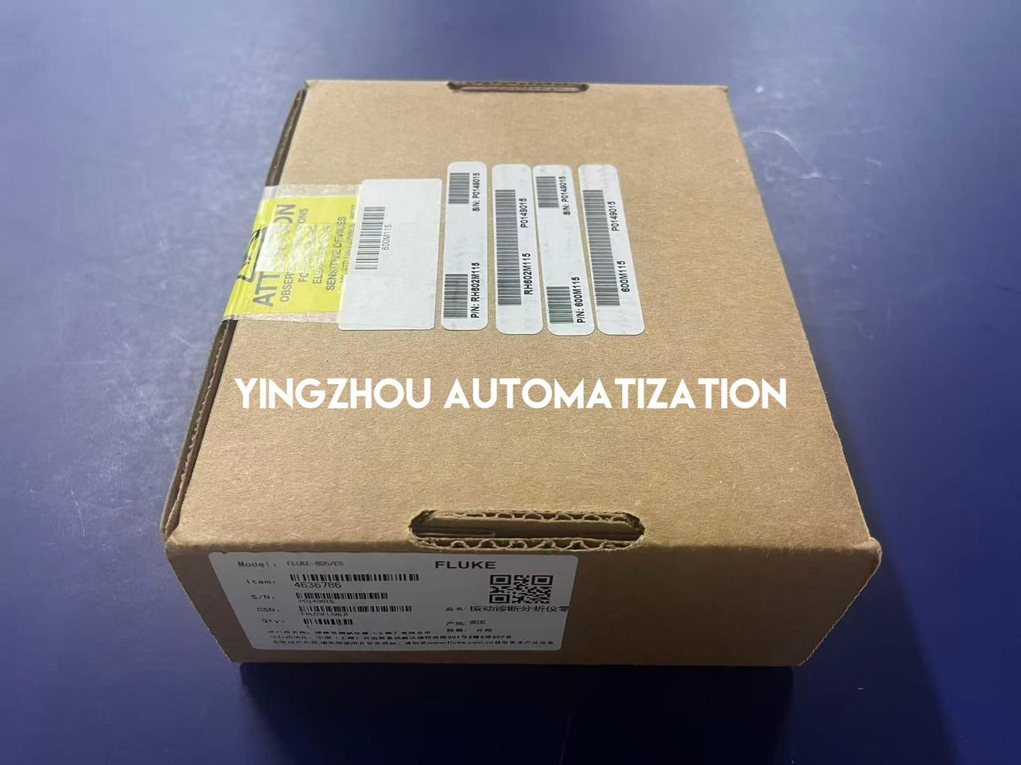 Fluke 805/ES External Vibration Sensor | Precision Accessory for Fluke 805 FC Vibration Meter, Industrial Maintenance, Brand New Original-YingZhou Automatization