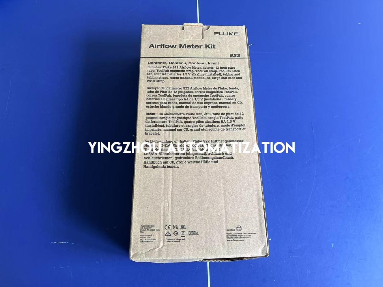 Fluke 922 Airflow Meter/Kit-YingZhou Automatization