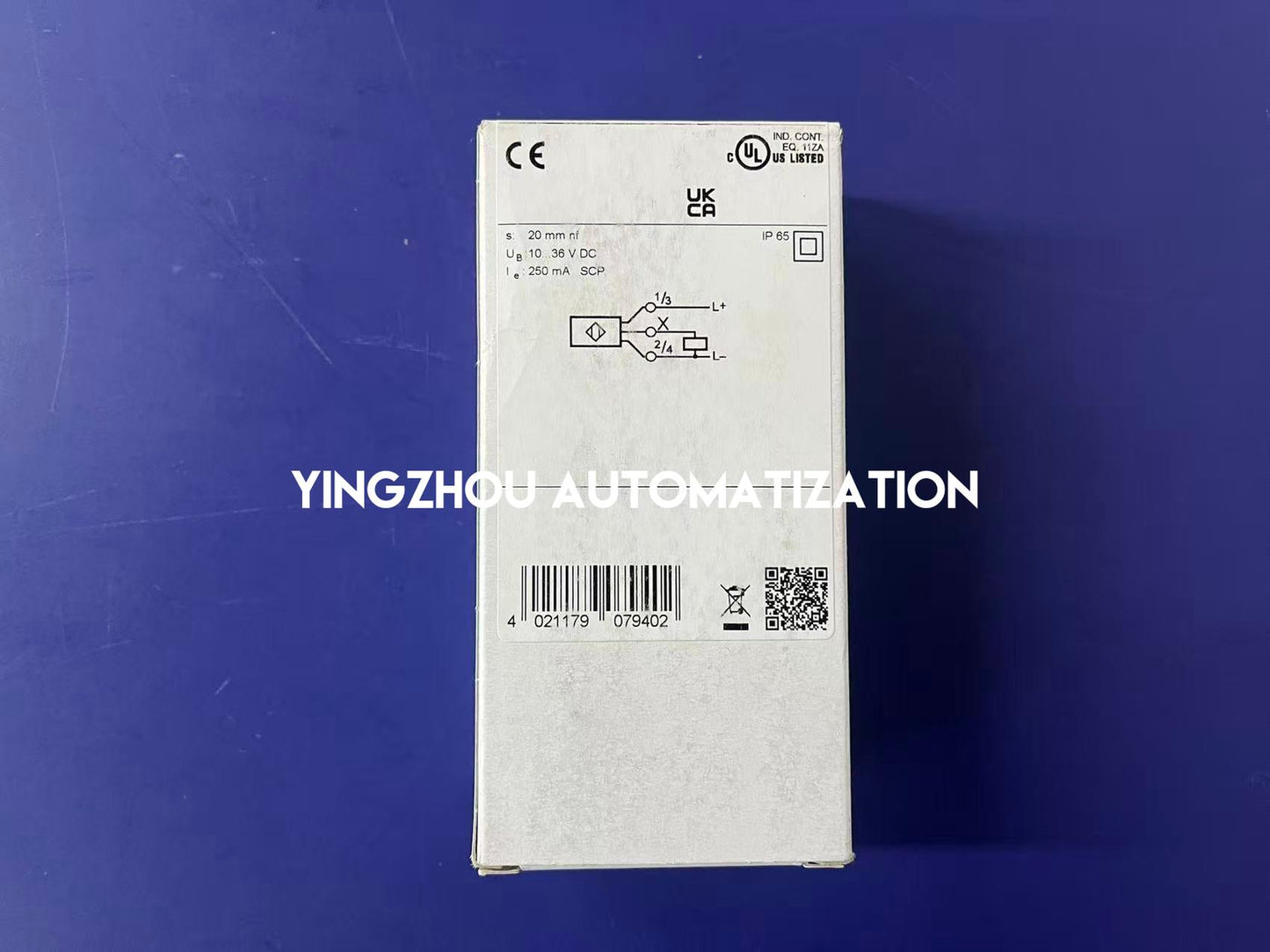 IFM Inductive Sensor IB5063 IBE3020-FPKG-YingZhou Automatization