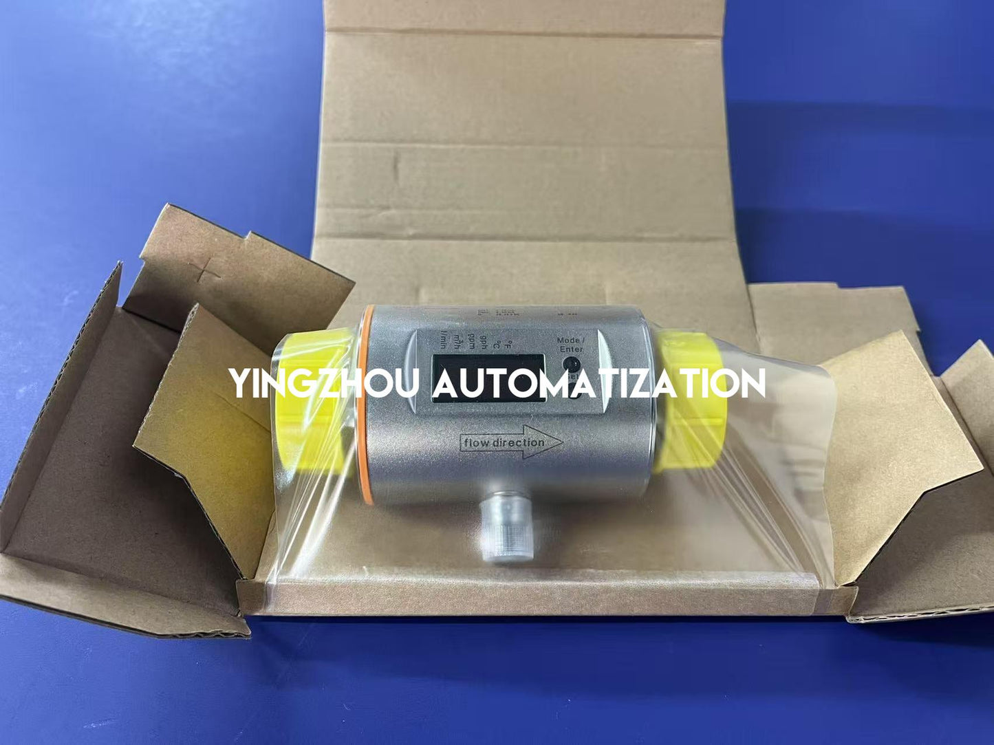 IFM Magnetic-inductive Flow Meter SM8004 MR11GGX50KG/US100-YingZhou Automatization