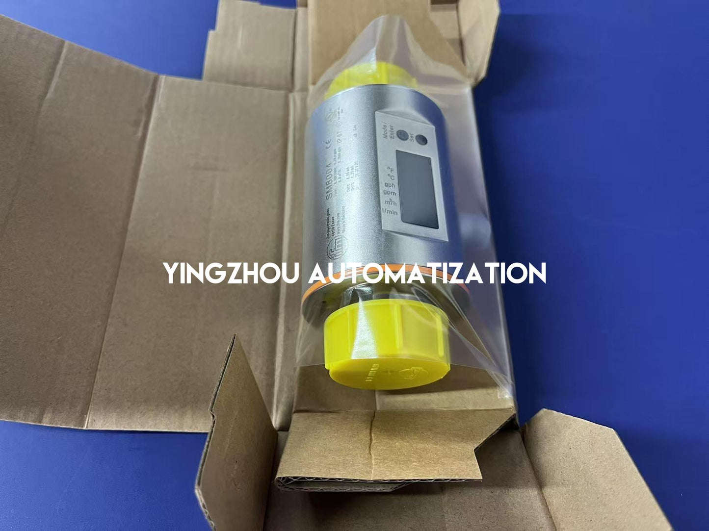 IFM Magnetic-inductive Flow Meter SM8004 MR11GGX50KG/US100-YingZhou Automatization