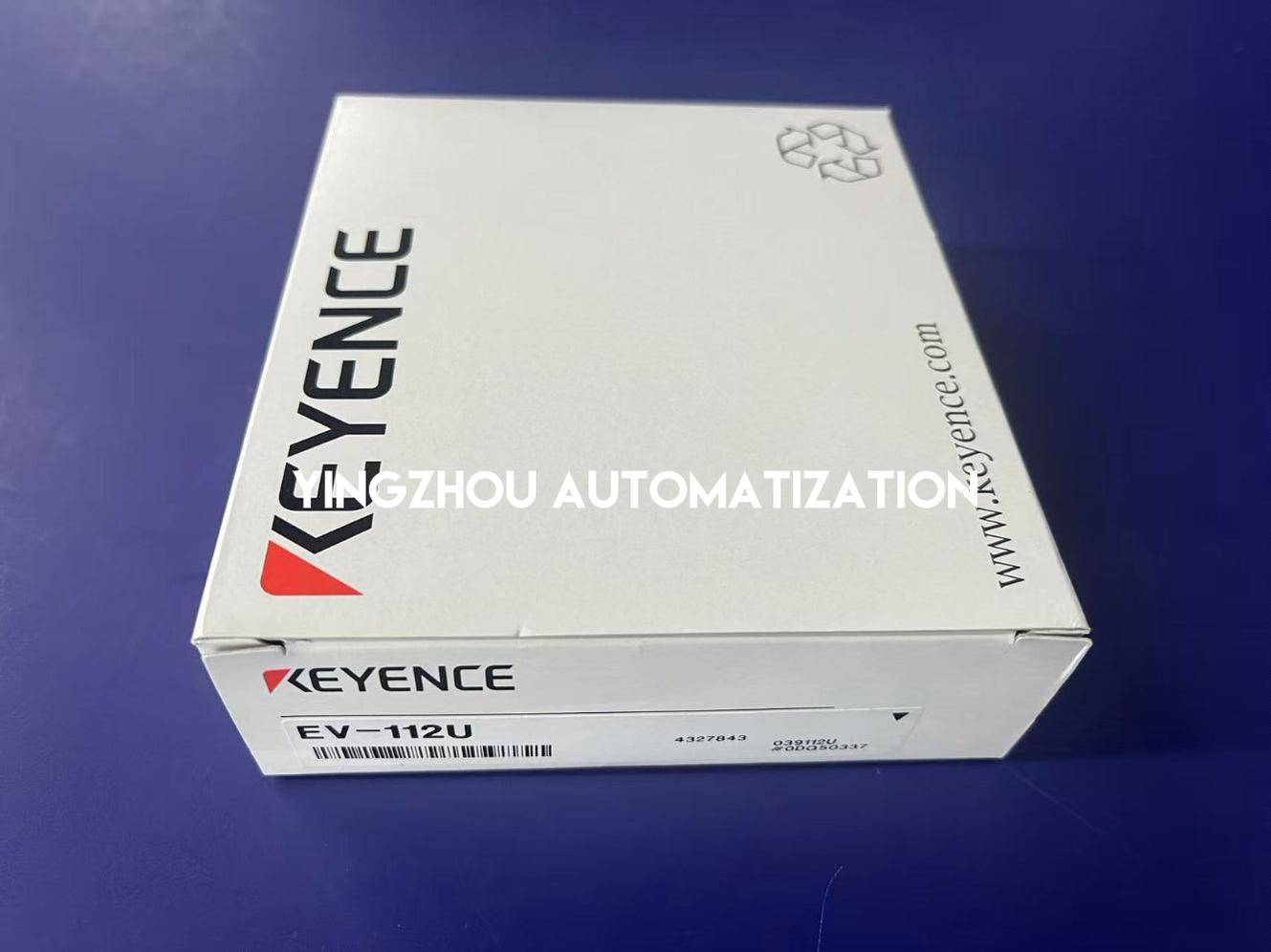 Keyence EV-112U | Miniature Photoelectric Sensor | High-Precision Detection | Compact Housing | Brand New Original-YingZhou Automatization