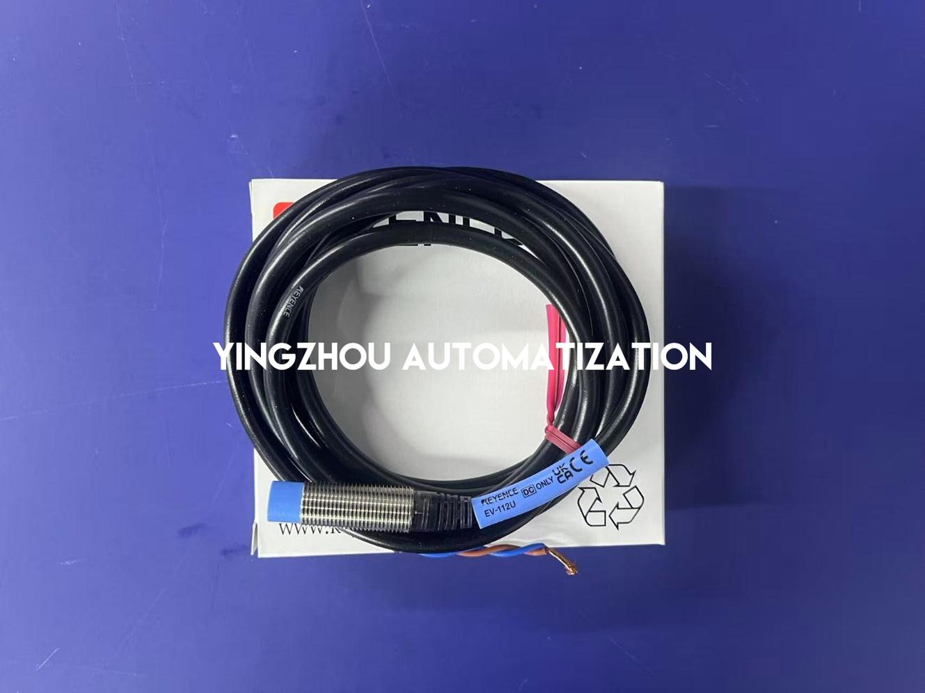 Keyence Inductive Proximity Sensors EV-112U Main Unit Unshielded Type M12-YingZhou Automatization