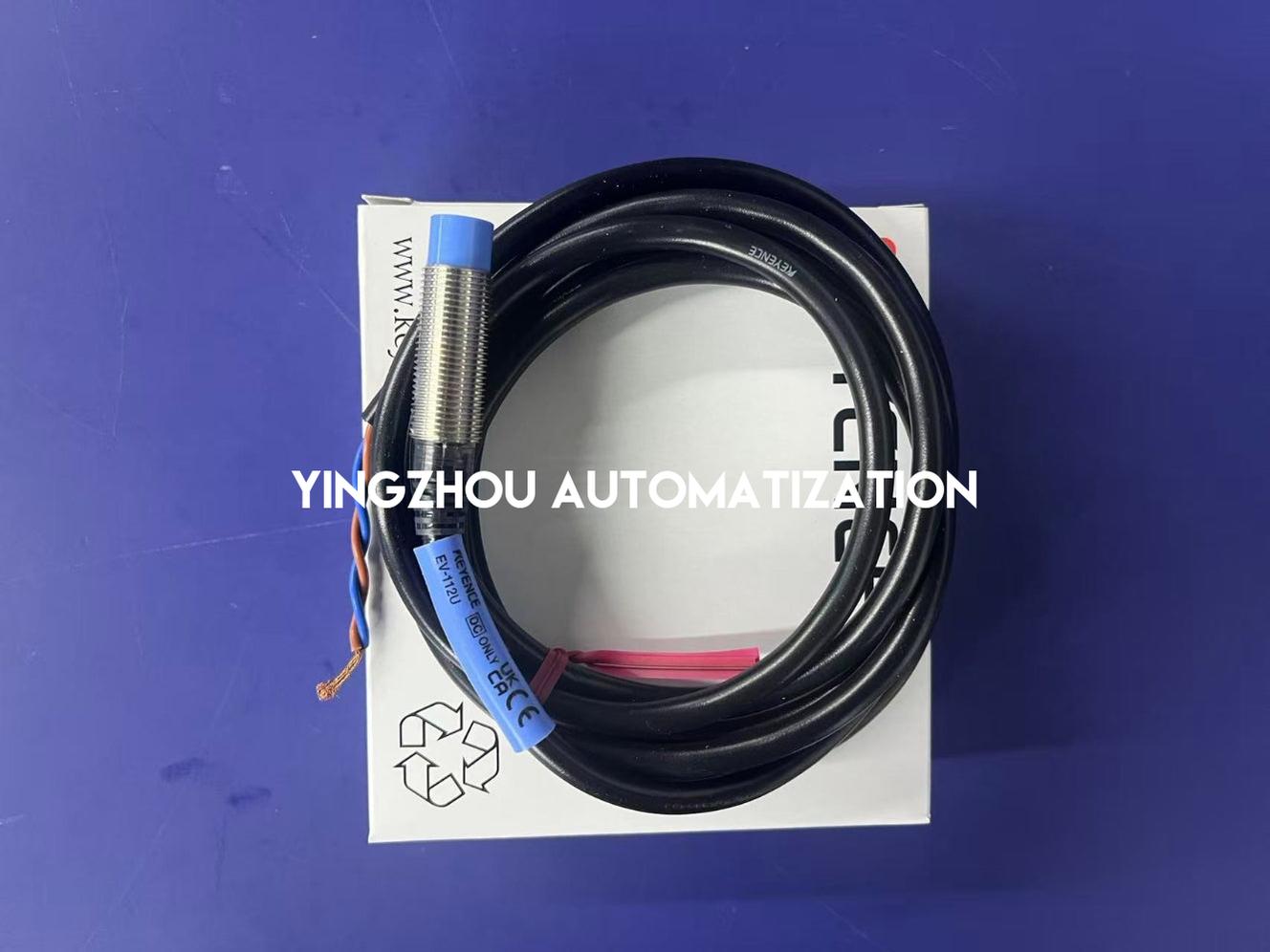 Keyence Inductive Proximity Sensors EV-112U Main Unit Unshielded Type M12-YingZhou Automatization