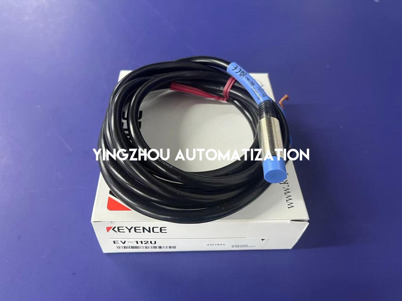 Keyence Inductive Proximity Sensors EV-112U Main Unit Unshielded Type M12-YingZhou Automatization