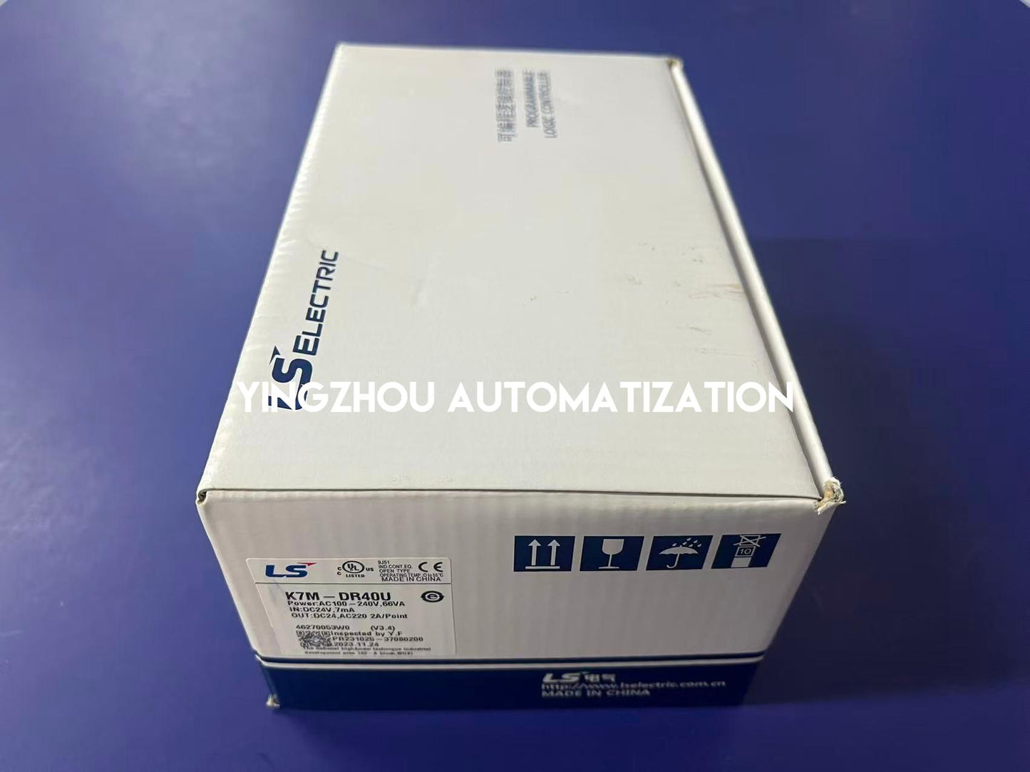 LS Electric K7M-DR40U CPU Module | XGB Series Smart PLC | 40-Point I/O AC Power | Brand New Original-YingZhou Automatization