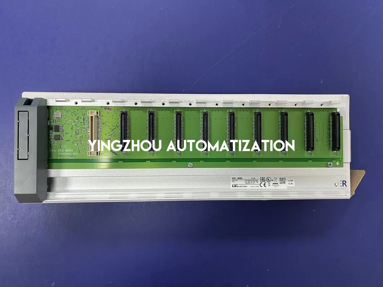 LS Electric XGB-M08A Main Base Unit | XGB Series | 8-Slot Expansion Chassis | Brand New Original-YingZhou Automatization