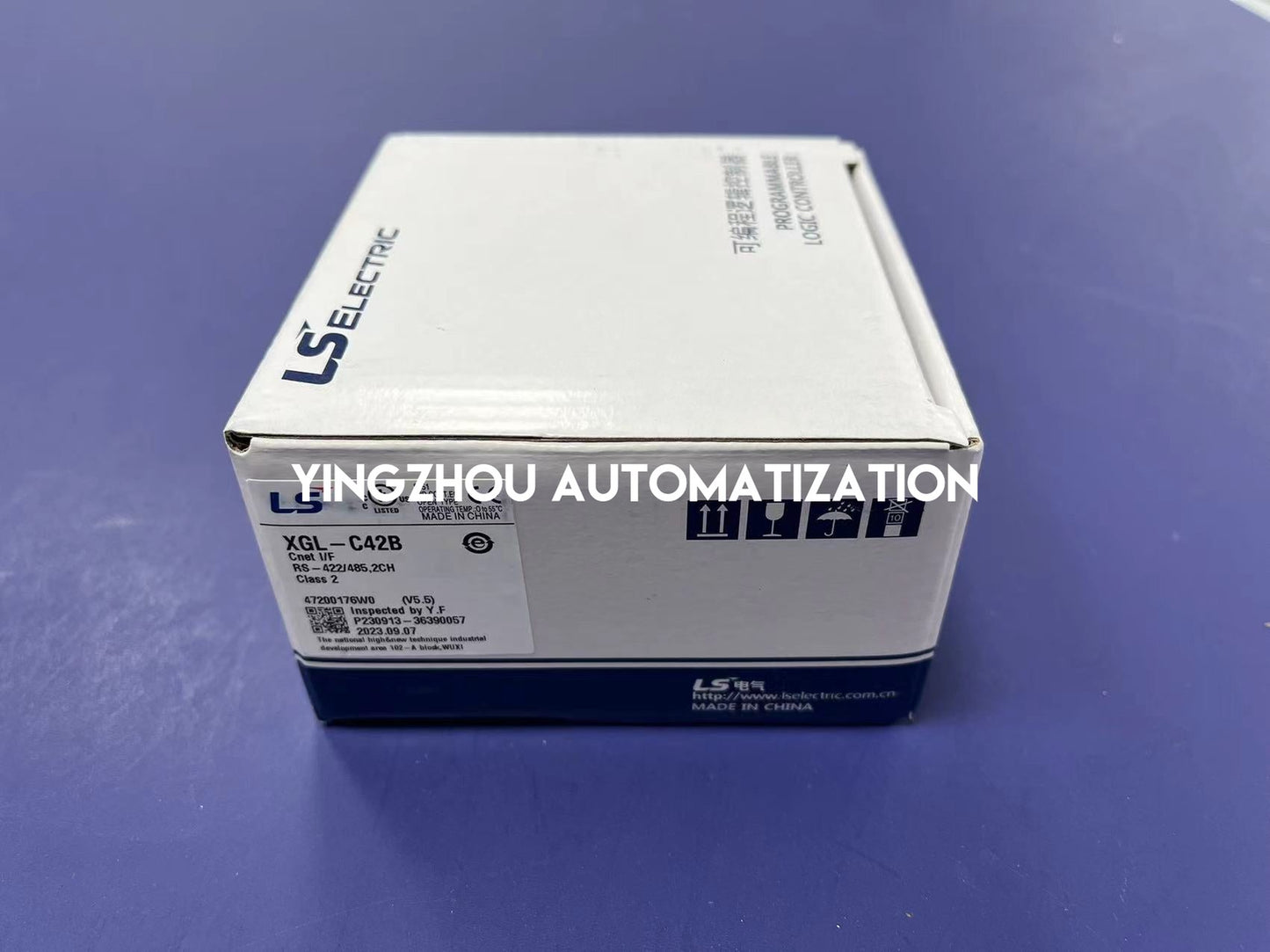 LS Electric XGL-C42B Communication Module | XGT Series | RS-422/485 Serial Network Expansion | Brand New Original-YingZhou Automatization