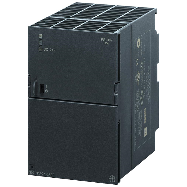 Siemens SIMATIC S7-300 6ES7307-1KA02-0AA0 PLC Power Supply Module