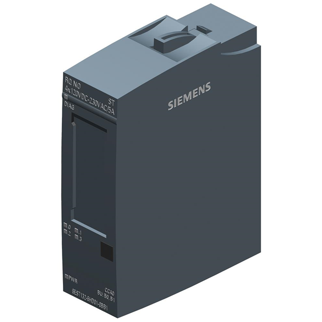 Siemens SIMATIC ET 200SP 6ES7132-6HD01-0BB1 Relay Output PLC Module