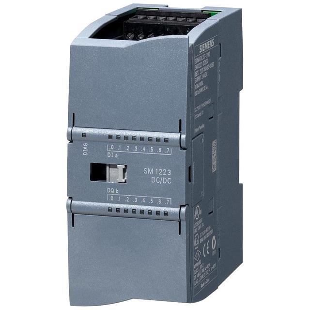 Siemens SIMATIC S7-1200 6ES7223-1BH32-0XB0 Digital Input Output (I/O) PLC Module