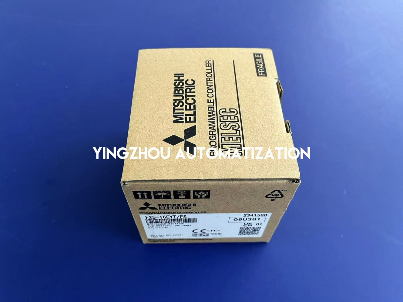 Mitsubishi FX5-16EYT/ES Output Extension Module | MELSEC iQ-F Series | 16 Transistor Outputs (Sink) | Brand New Original-YingZhou Automatization