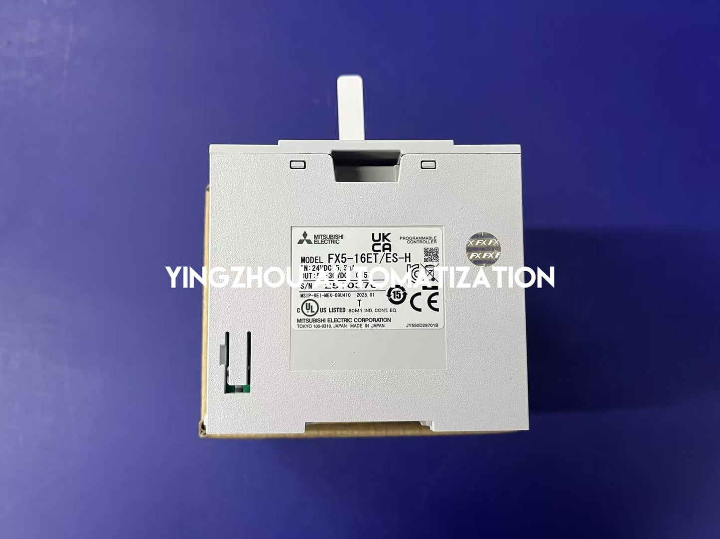 Mitsubishi MELSEC IQ-F Series FX5-16ET/ES-H PLC High-Speed I/O Module-YingZhou Automatization