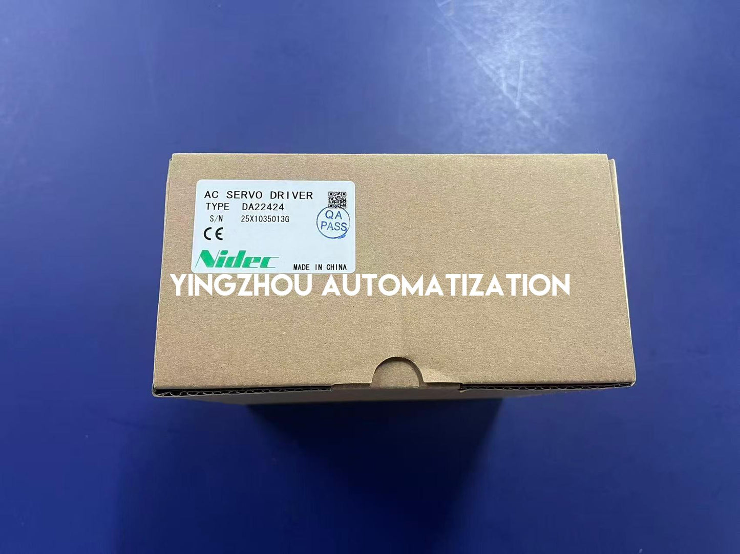 Nidec DA22424 Servo Drive | 400W 200V AC Servo Amplifier | Brand New Original-YingZhou Automatization