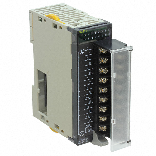 Omron CJ1W-OC211 Sysmac PLC Relay Output Unit | 16-Point, 250V AC / 24V DC, 2A per Point-YingZhou Automatization