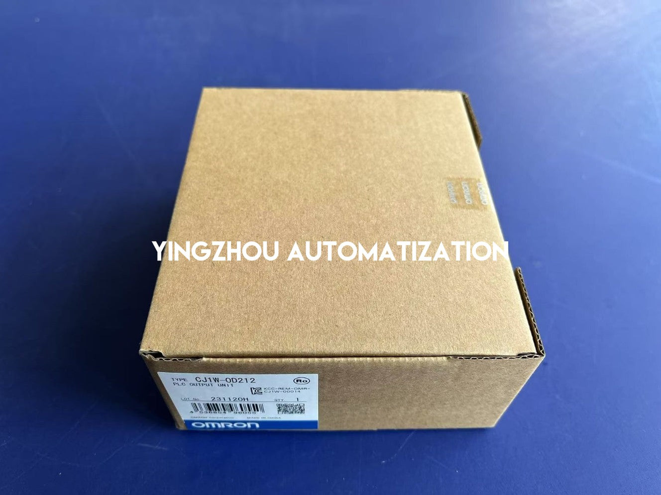 Omron CJ1W-OD212 Digital Output Unit | 16-Point, Transistor (Sink), CJ1 Series PLC Accessory, High-Speed Control, Brand New Original-YingZhou Automatization