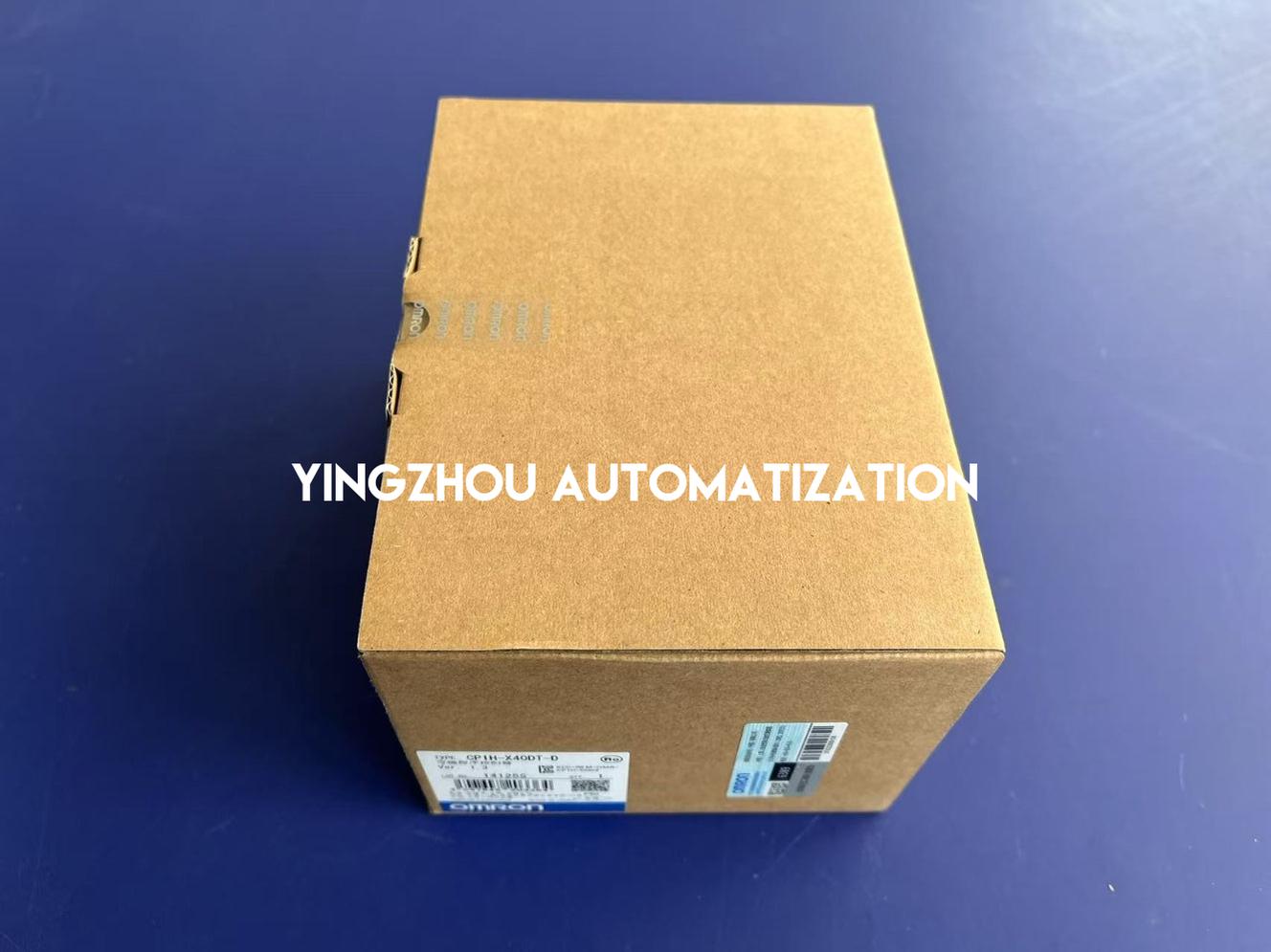 Omron CP1H-X40DT-D PLC Controller | 40 I/O, Transistor Output, High-Speed Motion, CP1H Series, Brand New Original-YingZhou Automatization