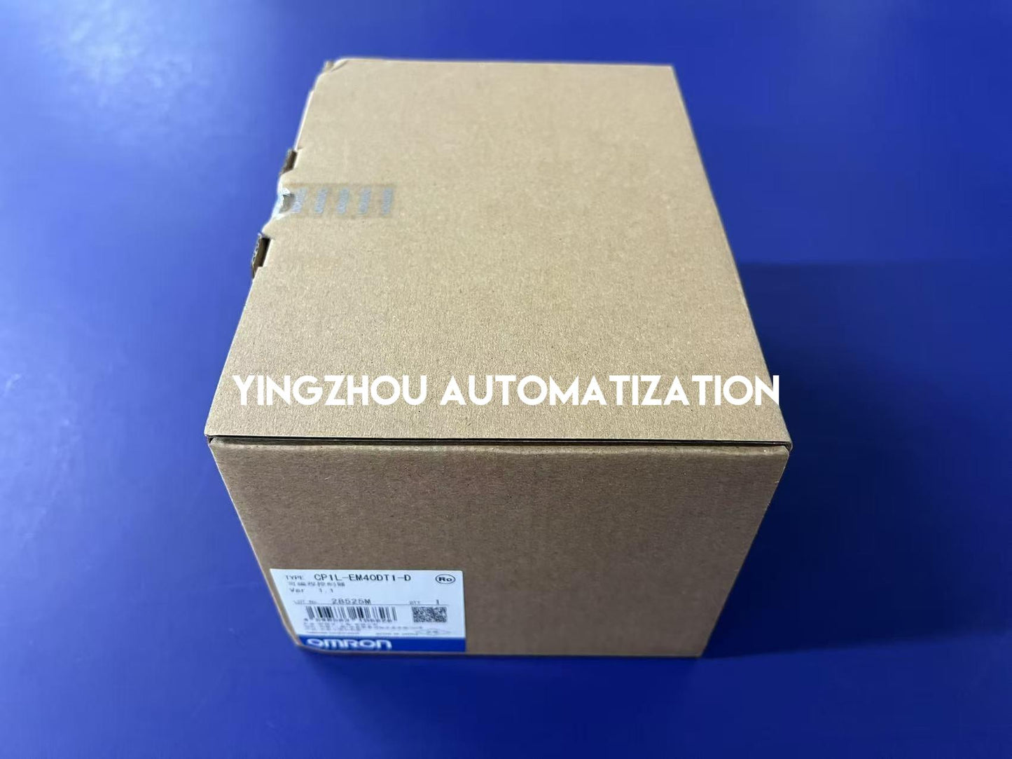 Omron CP1L-EM40DT1-D PLC Controller | 40 I/O, Transistor Output, Ethernet Port, CP1L Series, Brand New Original-YingZhou Automatization