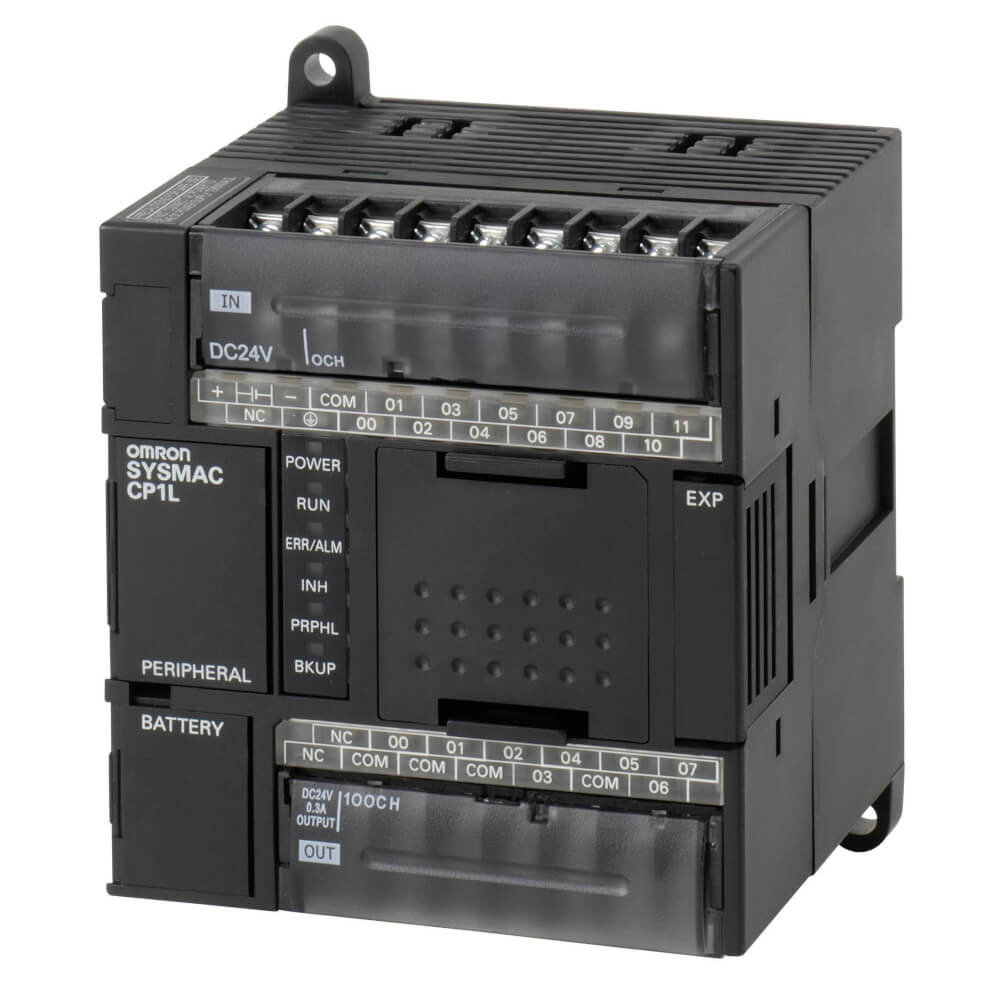 Omron CP1L-L14DR-D Sysmac PLC | 14 I/O, 24V DC Power, Relay Output, Ultra-Compact L-Type-YingZhou Automatization