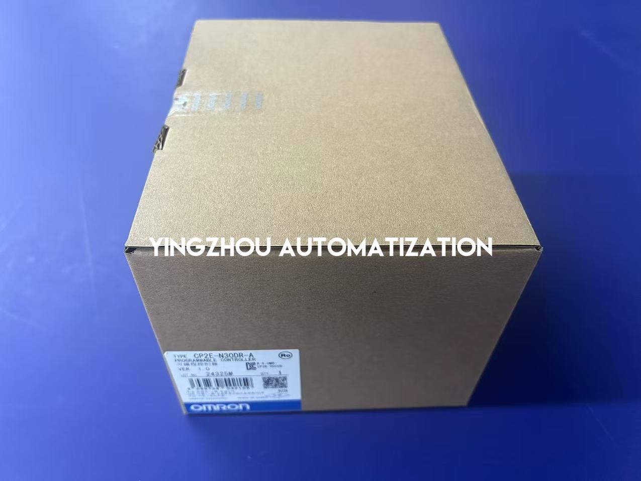 Omron CP2E-N30DR-A PLC Controller | 30 I/O, Relay Output, Built-in Ethernet, CP2E Series, Brand New Original-YingZhou Automatization