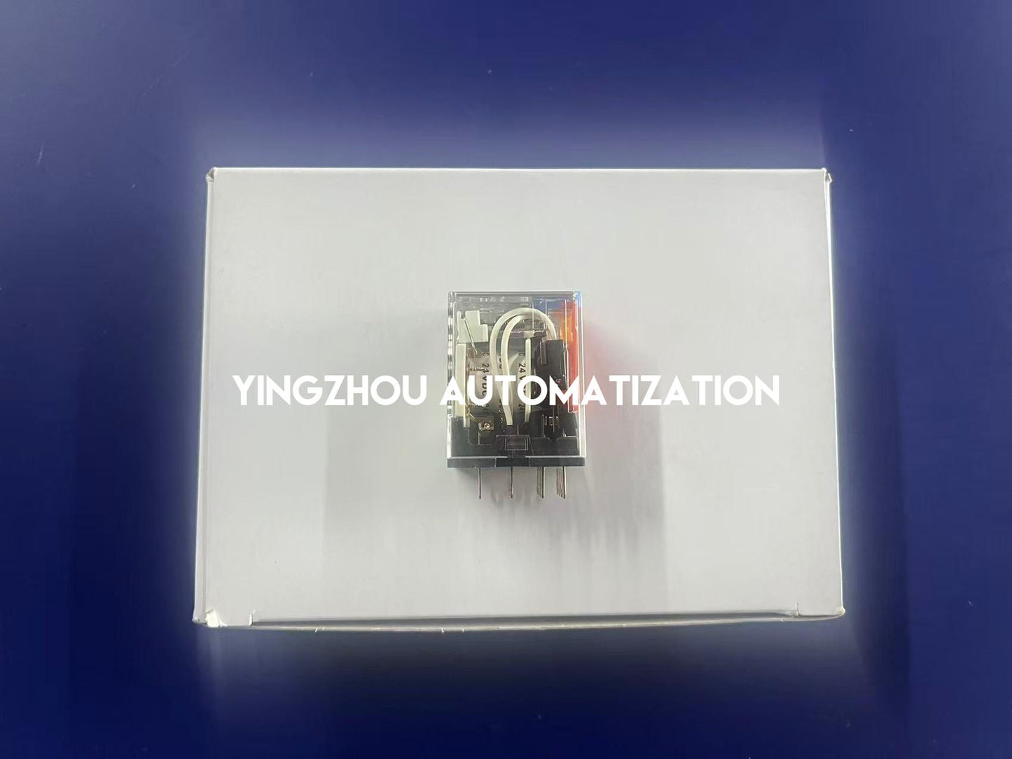 Omron MY4IN-GS-R Relay | DC24V 4PDT General Purpose Plug-in Power Relay with LED Indicator | Brand New Original-YingZhou Automatization