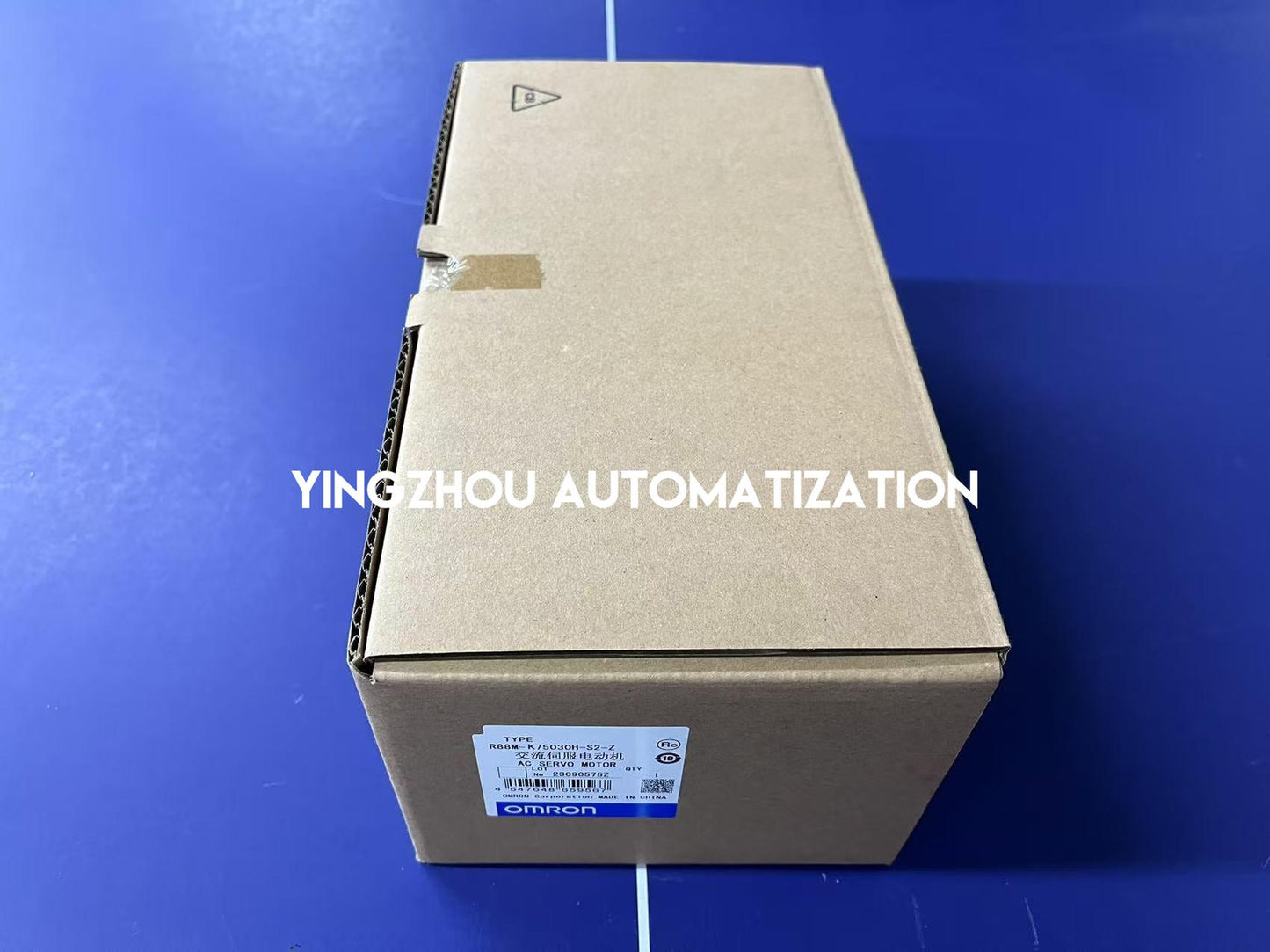 Omron R88M-K75030H-S2-Z G5 Series AC Servo Motor - 750W 200V | 3000 RPM With Keyway & Oil Seal | Brand New Original Sealed-YingZhou Automatization
