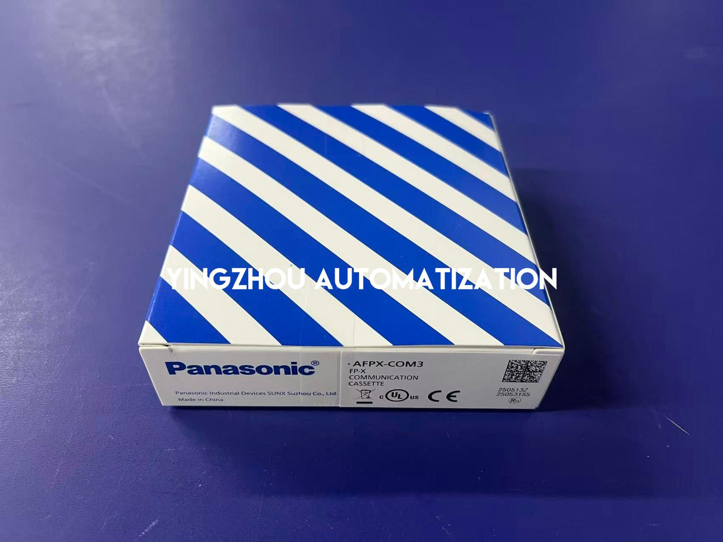 Panasonic AFPX-COM3 Communication Cassette | FP-X Series | RS485 Interface Expansion | Industrial Automation | Brand New Original-YingZhou Automatization