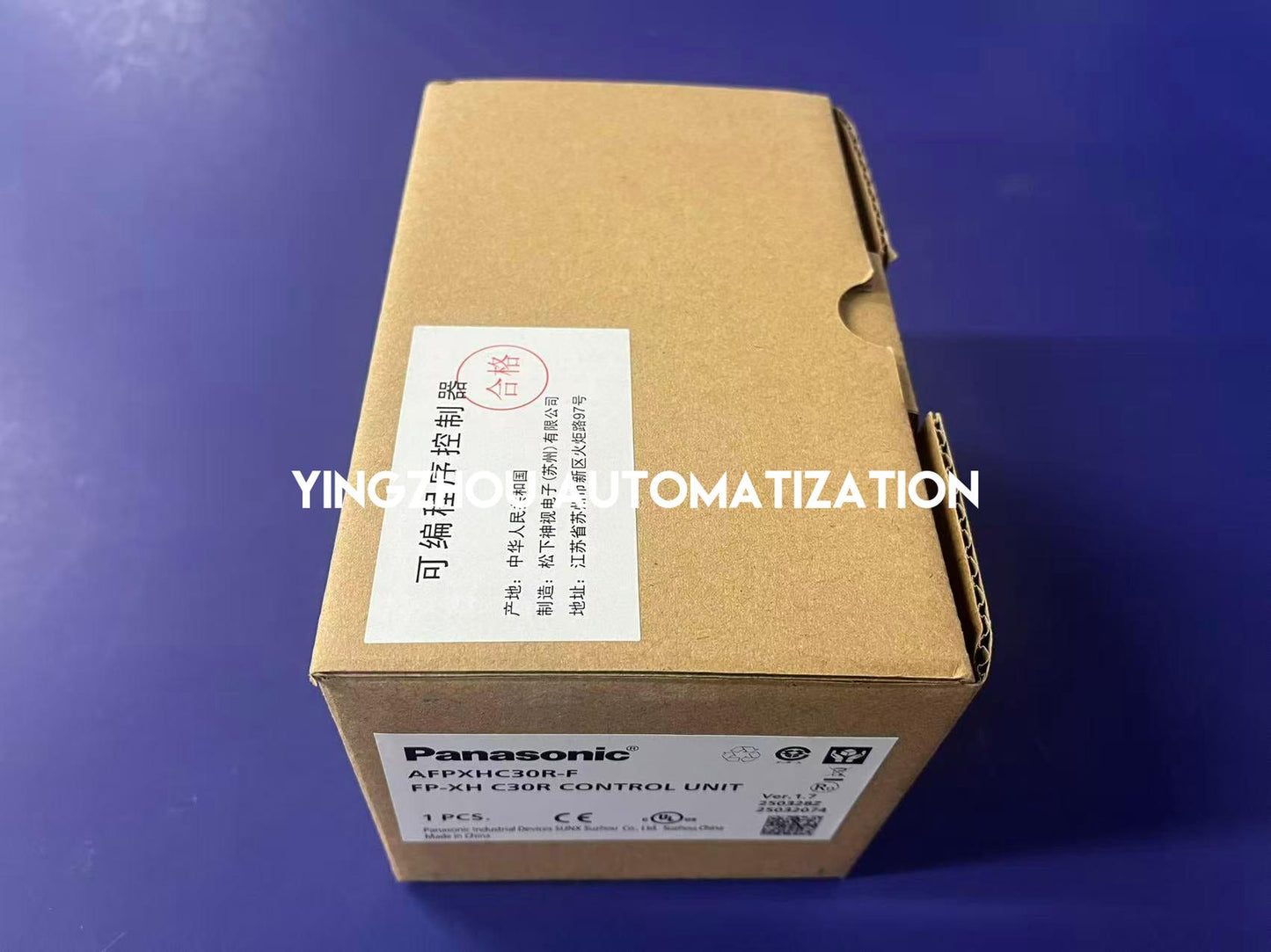 Panasonic FP-XH Series FP-XH C30R PLC Control Unit Module AFPXHC30R-YingZhou Automatization