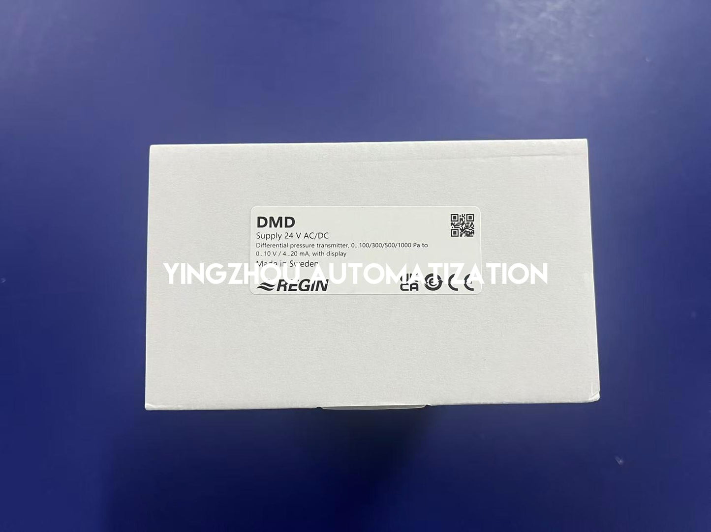 Regin DMD Differential Pressure Transmitter | LED Display 0-1000 Pa Air Sensor | Brand New Original-YingZhou Automatization