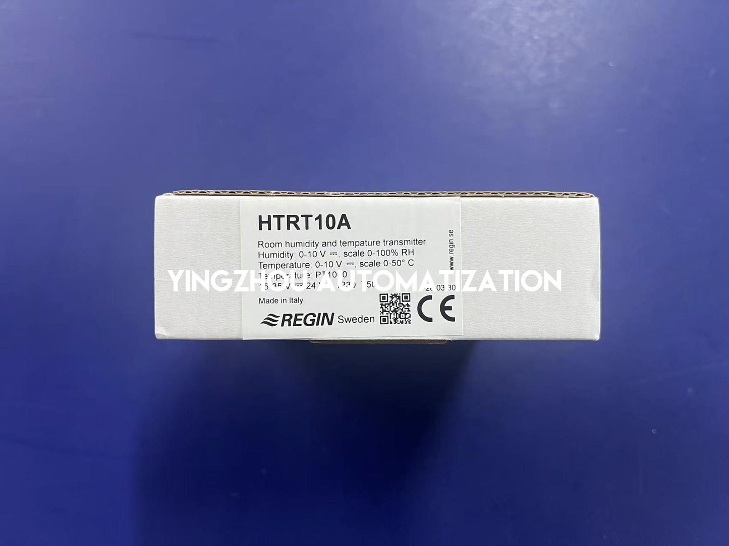Regin HTRT10A Temperature Transmitter | Room Mount Humidity & Temperature Sensor 0-10V | Brand New Original-YingZhou Automatization
