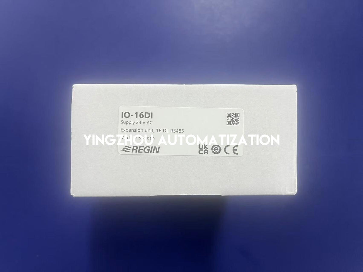 Regin IO-16DI 16 Digital Input I/O Expansion Module 24VAC EXOline RS485 IP20-YingZhou Automatization