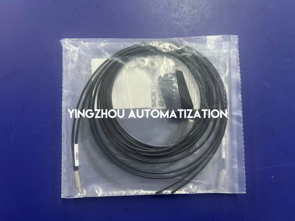 SICK LL3-DB01 5308074 M6 Coaxial 2m Fiber Optic Cable for Proximity Sensors-YingZhou Automatization