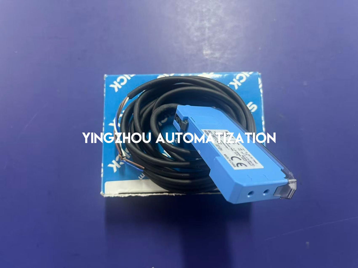 SICK WLL180T-L432 6039099 WLL180 12-24V DC NPN Fiber Optic Sensor Amplifier-YingZhou Automatization