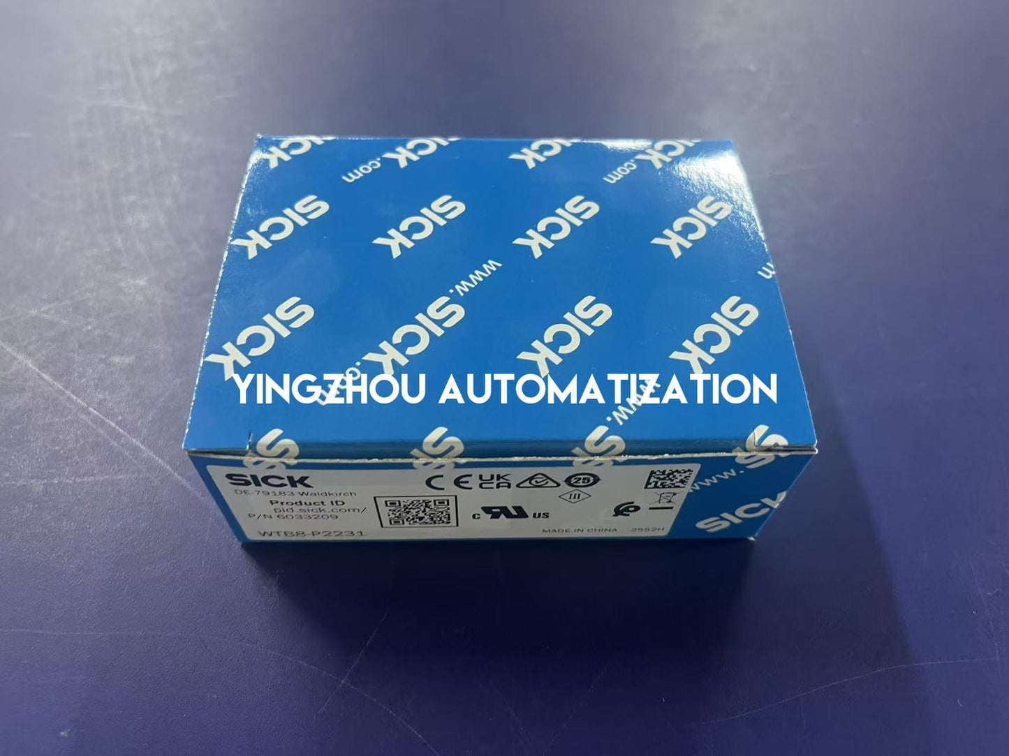 SICK WTB8-P2231 | Photoelectric Sensor | Background Suppression | 100mm Sensing Range | M8 Connector | Brand New Original-YingZhou Automatization