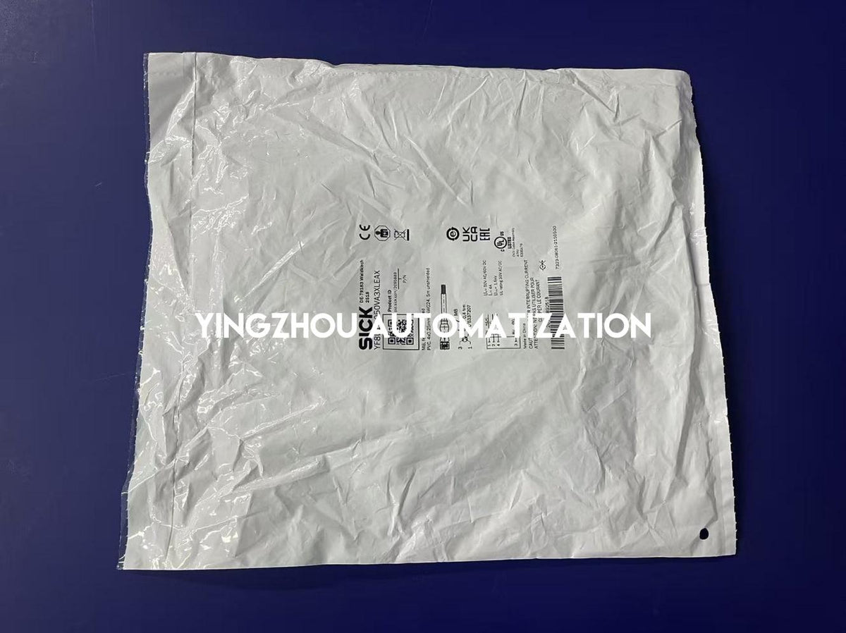 SICK YF8U14-050VA3XLEAX 2095889 M8 4-Pin Female A-Coded 5m PVC Sensor/Actuator Cable-YingZhou Automatization