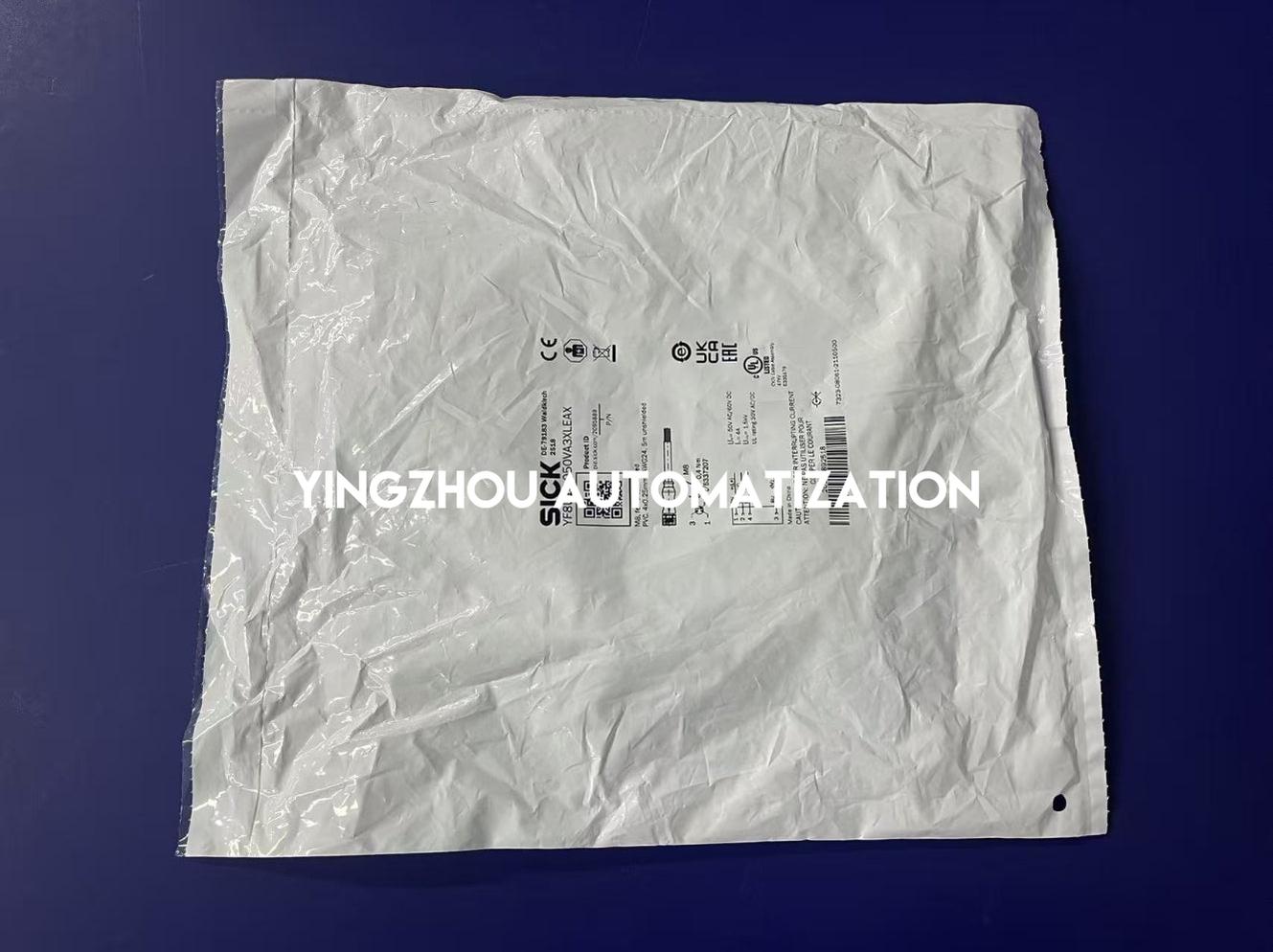 SICK YF8U14-050VA3XLEAX Sensor/Actuator Cable - M8 Female to Open End, 5m PVC-YingZhou Automatization