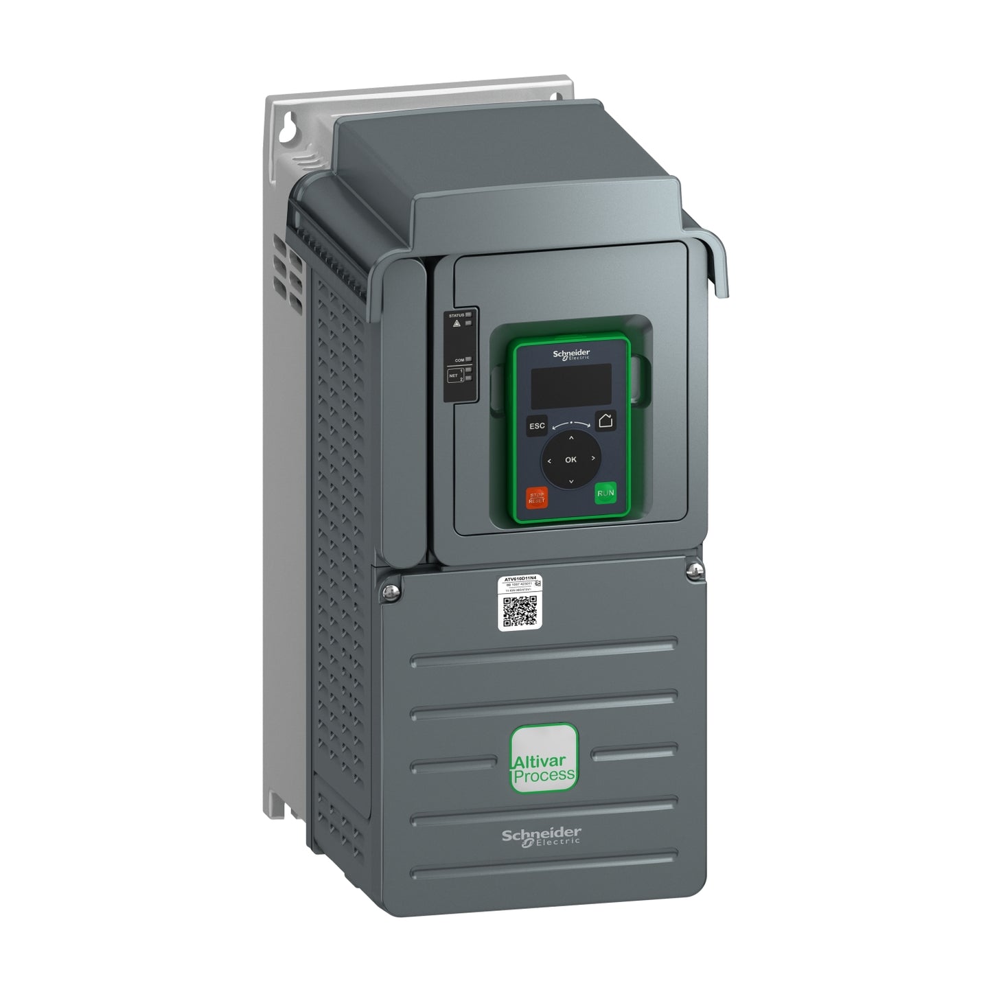 Schneider ATV610D11N4 VFD | Altivar Easy 610 Drive | 11 kW / 15 HP 380V - 460V 3-Phase | Brand New Original-YingZhou Automatization